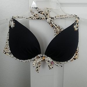 Victoria's Secret Leopard Bikini Set